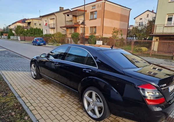 Mercedes-Benz Klasa S cena 70900 przebieg: 255000, rok produkcji 2007 z Dęblin małe 704